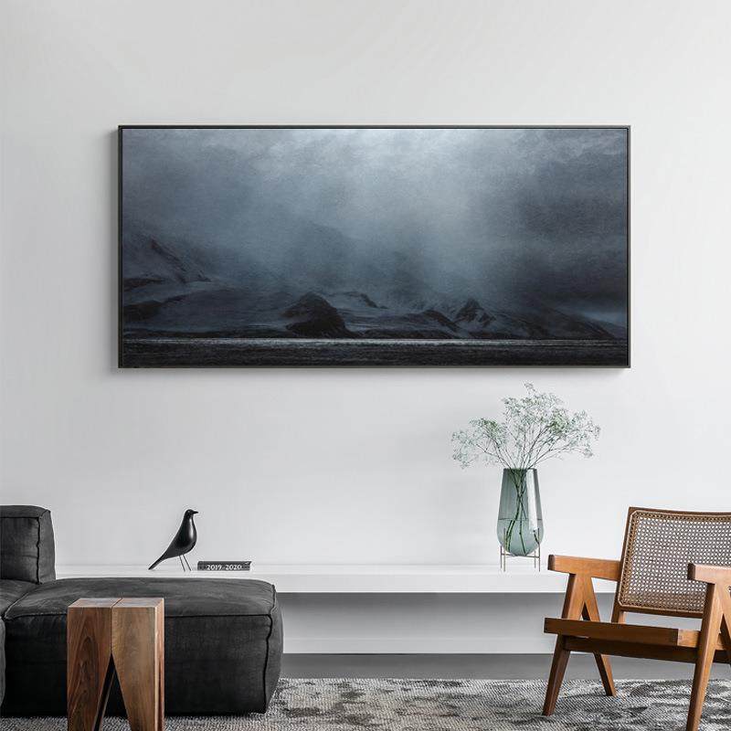 国外现代客厅装饰画沙发背景墙风景挂画山水画酒店大幅大气壁画,电子元器件市场,其它元器件,淘宝优惠券,粉丝福利购,淘宝优惠卷