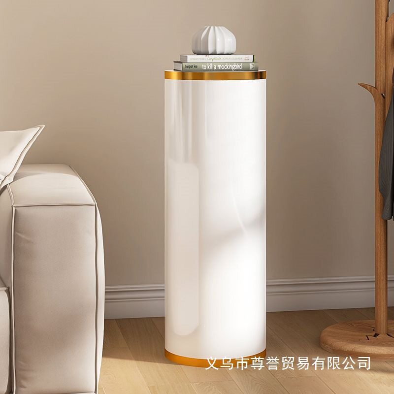 2026新款圆筒旋转鞋柜家用门口入户鞋架玄关靠墙楼道立体夹缝鞋柜