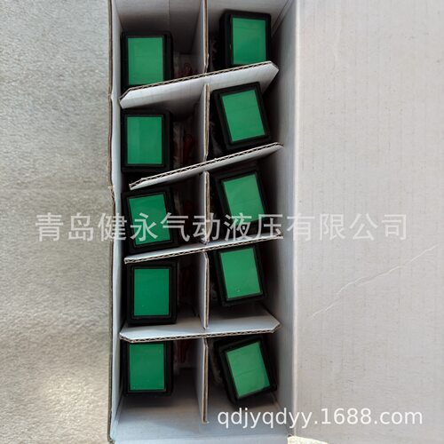 KGAUTO带灯按钮开关KDX-FMD22带灯平头开关原装进口