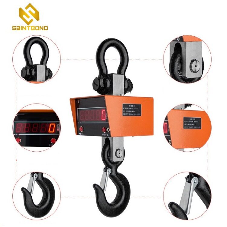 直视钢壳电子吊秤直显挂钩秤15t/20t/30t天车秤