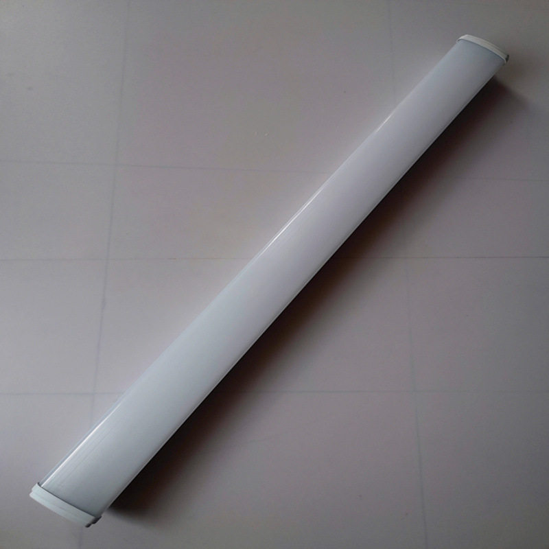 led净化灯管40w双排长条铝塑全套一体化车间三防防尘支架净化灯
