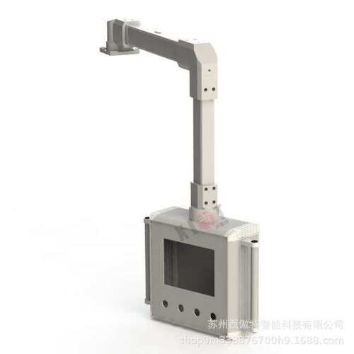 机床吊臂箱悬臂操作箱控制箱4460悬臂组件触摸电子屏控制箱连接件