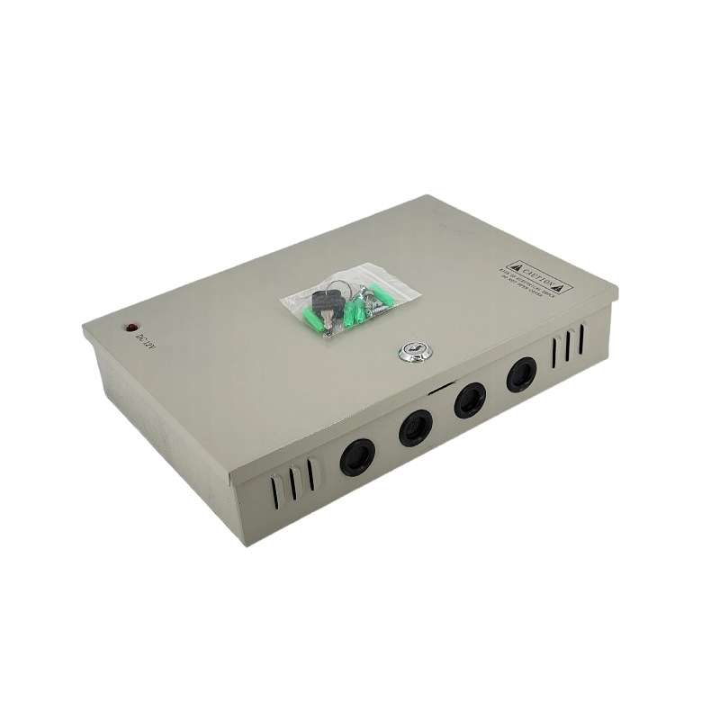 监控电源箱220转12V30A直流安防专用led开关电源360W集中供电12伏