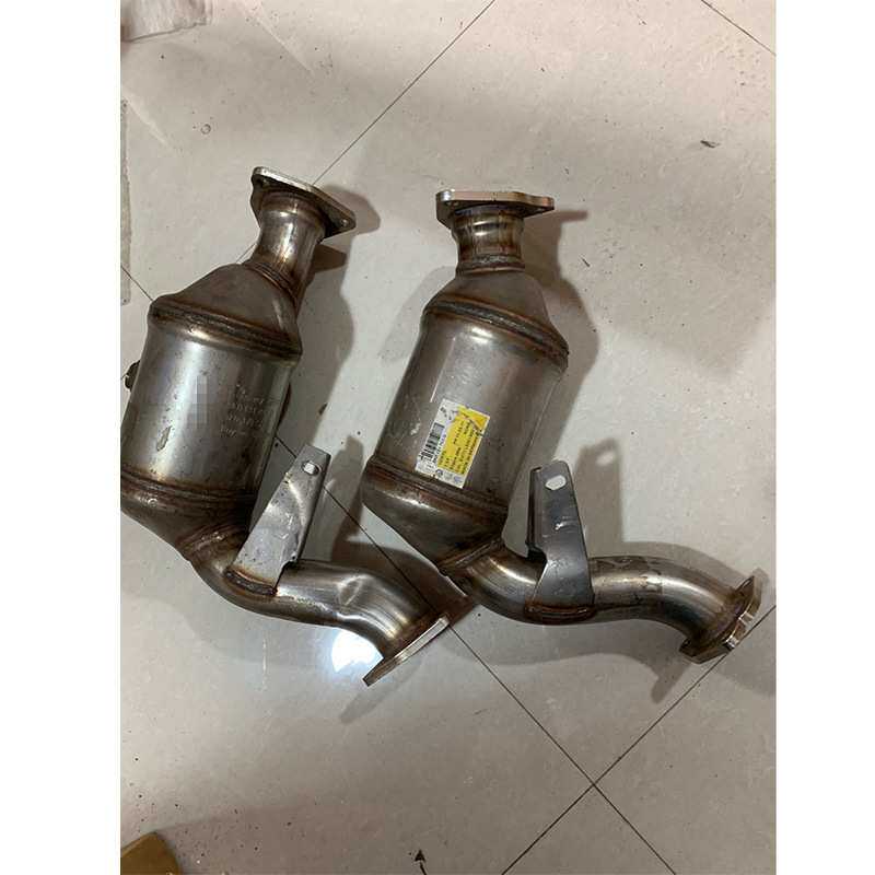 A6L C7 A5 A7 2.5 2.8 3.0T 三元催化器 排气管