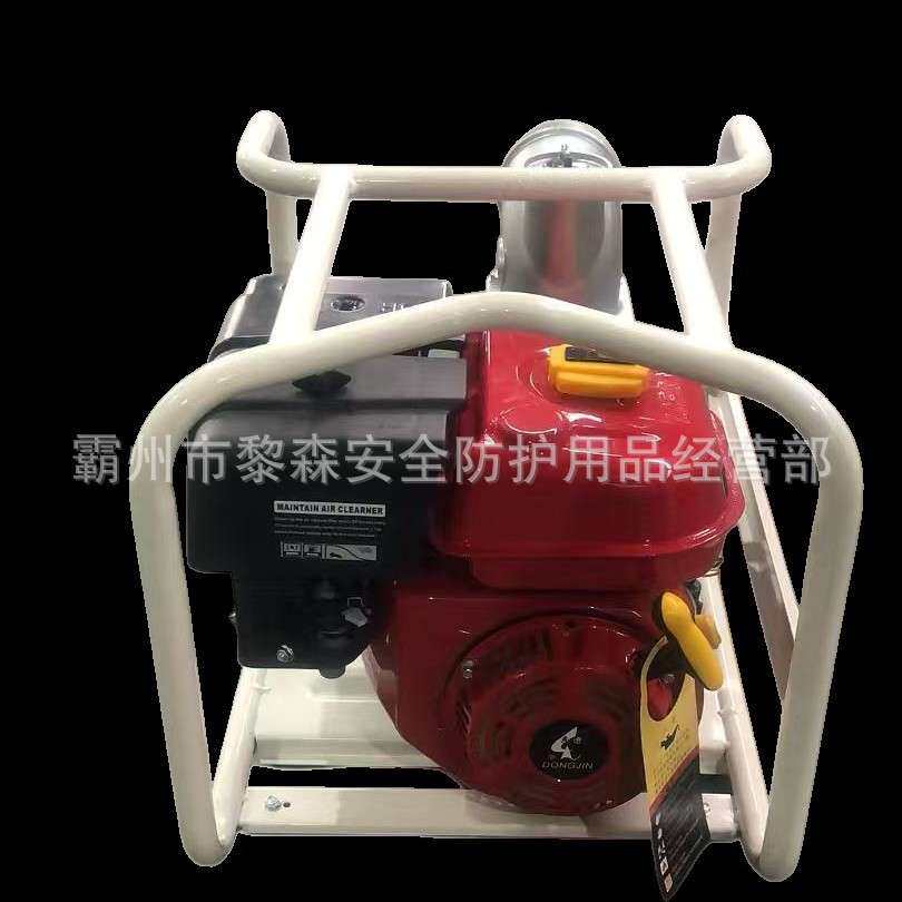 东进100BJ90手抬机动泵排涝泵4寸排水泵100mm汽油机泵