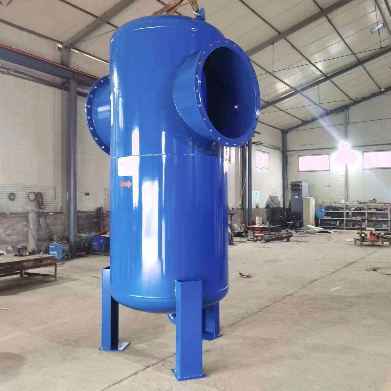 厂家供应 旋风式汽水分离器安全可靠 自动排水器或手动排水器