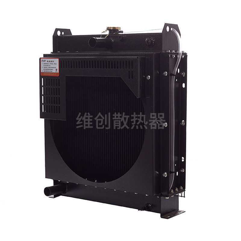 潍柴厂家散热器水箱 发电机组散热器 柴油发电机散热器供应