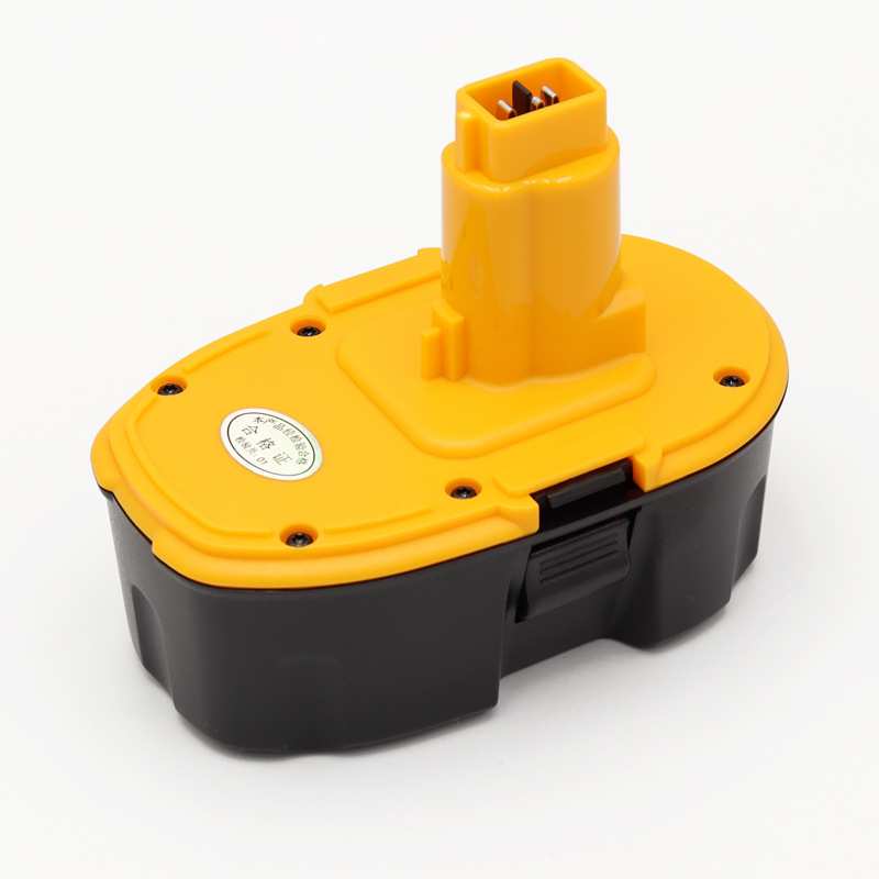 适用dewalt得伟手电钻电池14.4v18v2.0ah3.0ah3.5镍氢百得电池dc9
