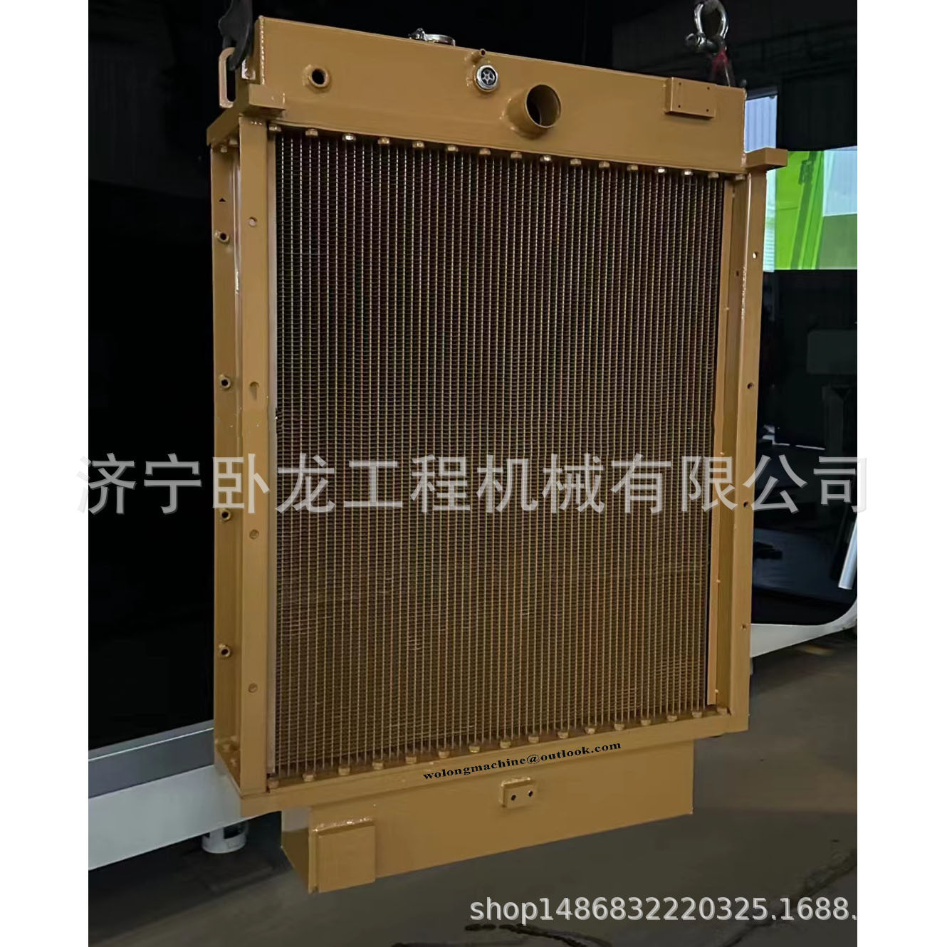 山推SD13推土机散热器水箱总成113F-03-16000LS