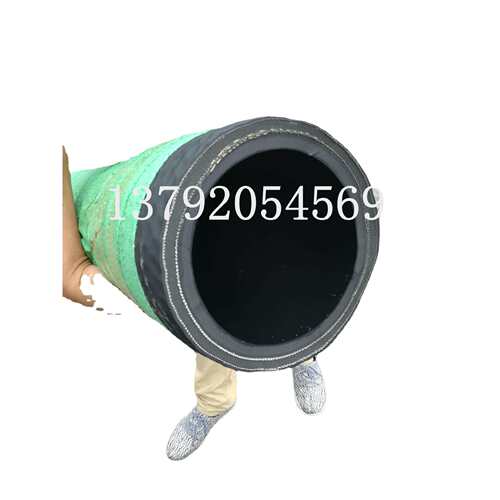 DN200mm-500mm防汛排涝专用吸排水钢丝橡胶管输送水泥沙子橡胶管