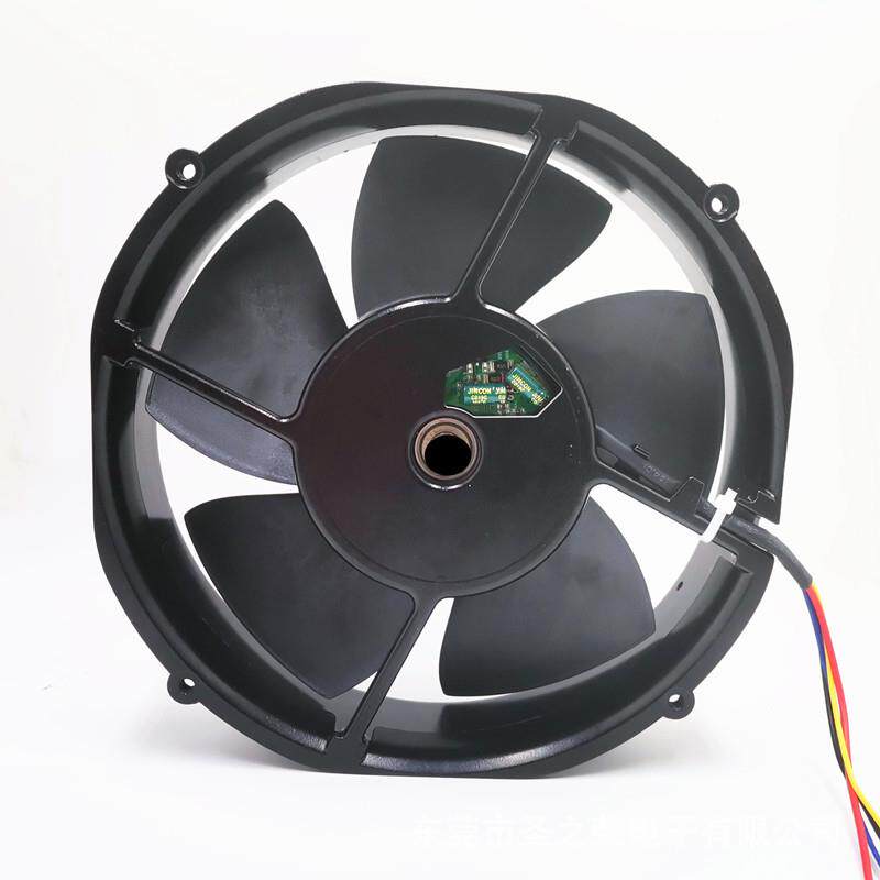 速大风量20053散热风扇风机，12V/24V/48V，铝外壳，FG+PWM