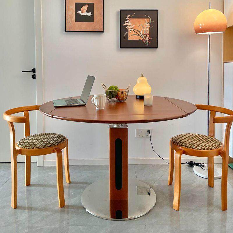 中古风可折叠圆形餐桌家用小户型方圆两用桌不锈钢实木岩板饭桌,玩具/童车/益智/积木/模型,毛绒/玩偶/公仔/布艺类玩具,淘宝优惠券,粉丝福利购,淘宝优惠卷