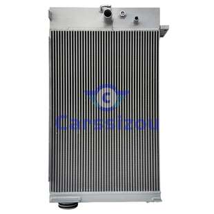 推土机配件山推160板式水箱散热器风冷却器厂家配送