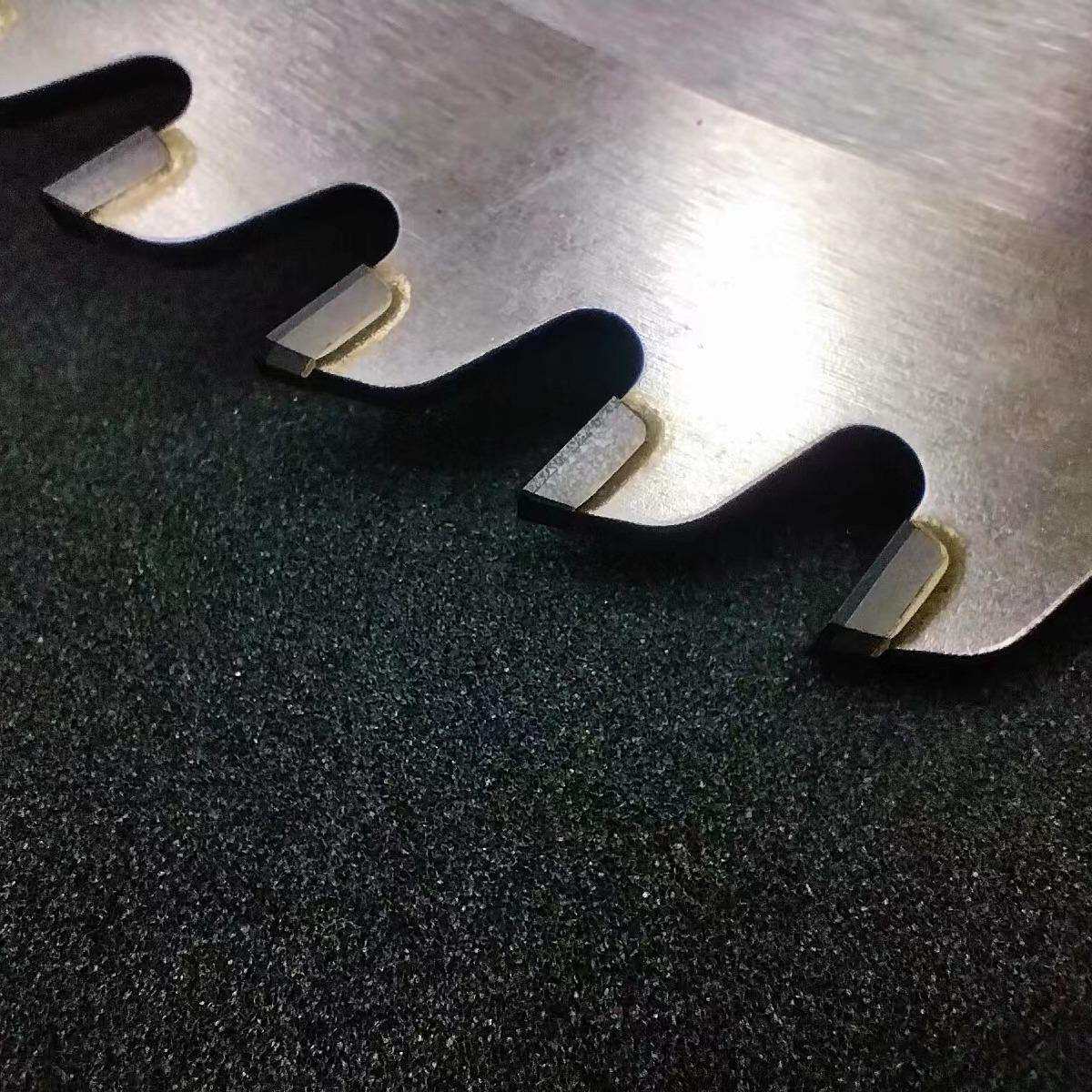 OUNA金钢石木工锯片裁板锯开料锯圆锯片推台锯木板切割片锋利耐用