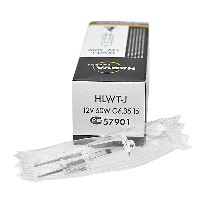 利华NARVA57901HLWT-J12V50W显微镜灯泡卤素灯泡钨灯灯珠