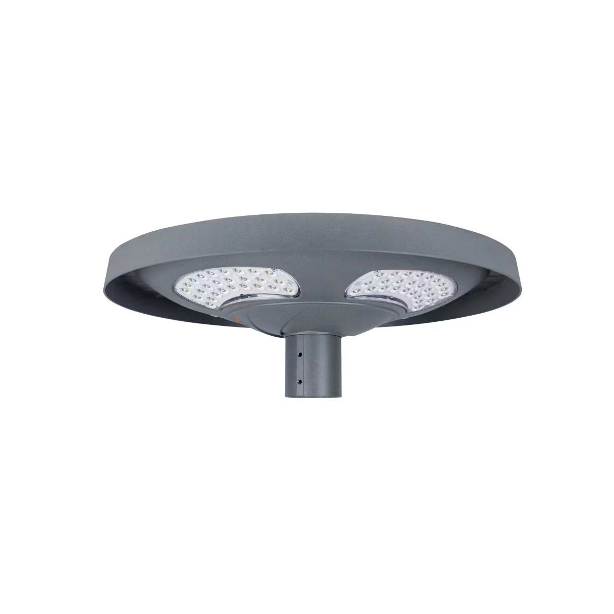 30W足瓦足容量智能时控感应LED一体化太阳能庭院灯适合花园广场用