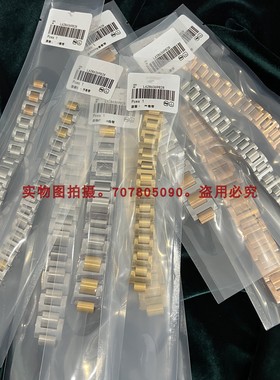 适配Cartier卡地亚男表带原装蓝气球快拆钢带坦克must女士手表链