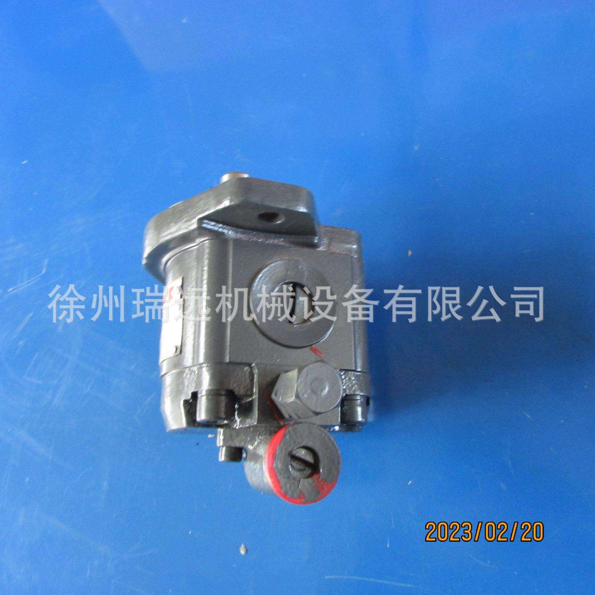 供应徐工装载机配件404203552 CBK1010-487R齿轮泵 - 实物图