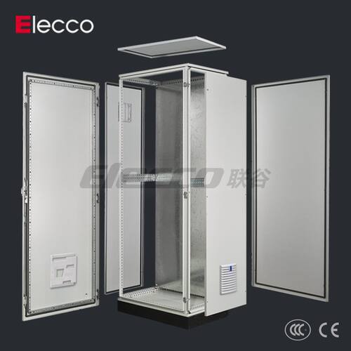 联谷仿威图柜九折柜/PLC机柜/PS型材柜2000（+100底座）*800*600