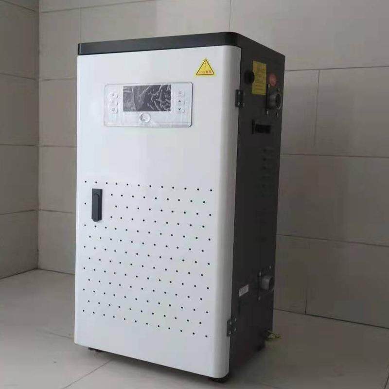 24KW匠奥半导体智能电采暖热水炉PTC陶瓷加热不锈钢管路供暖240平
