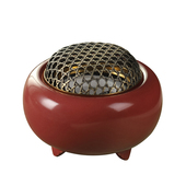 电子小香炉家用室内檀香熏香禅意合香陶瓷沉香 香薰炉暖手炉 包邮