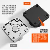 免打孔柜子锁防盗密码 锁双开门插销锁家具锁抽屉锁木门门栓柜门锁