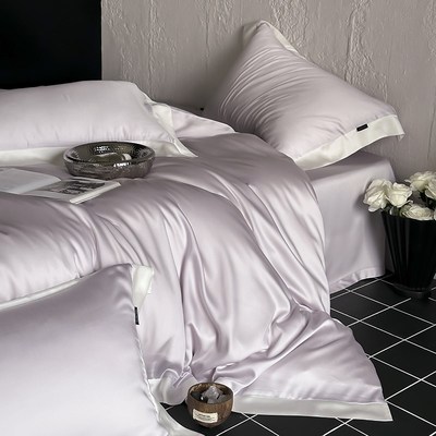 A类100s双面天丝四件套莱赛尔被套180x220x200x230x240x250x248cm