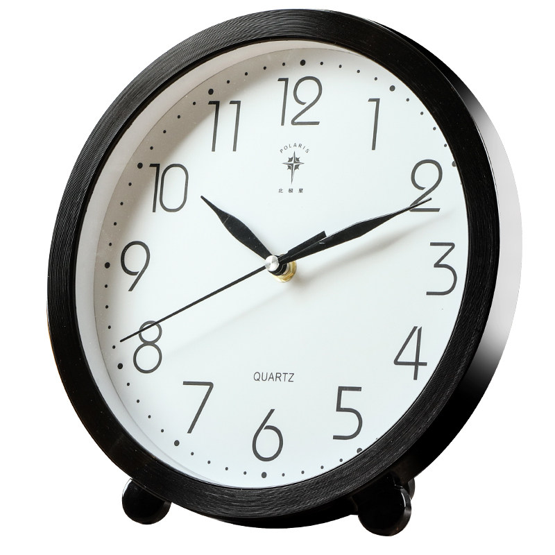 钟表摆件个性创意时钟家用台式客厅卧室静音桌面台钟现代简约座钟,家居饰品,台钟/闹钟,淘宝优惠券,粉丝福利购,淘宝优惠卷