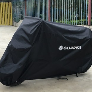 铃木摩托车车罩车衣踏板车衣GSX250R防雨罩uy125遮阳防晒防冻防尘