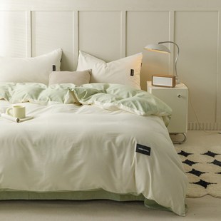 家用双人被子全套一整套被芯枕头全套装宿舍床上用品单人床单被褥