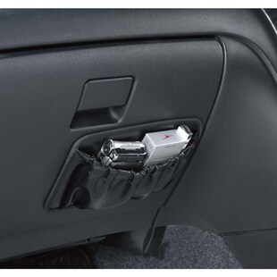 汽车用皮革储物盒座椅手机袋收纳盒多功能车载置物袋挂袋架放车内