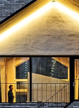 led灯带圆形科技感霓虹灯带户外防水冰蓝色光房间氛围灯条软灯管