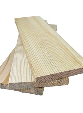 樟子松防腐木木板龙骨木条木方碳化木户外地板栅栏鸽子棚葡萄架