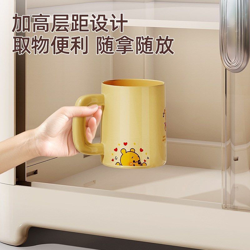 杯架收纳置物架防尘水杯茶杯咖啡杯餐边柜收纳神器高级感轻奢杯柜,家庭/个人清洁工具,杯架,淘宝优惠券,粉丝福利购,淘宝优惠卷