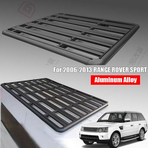 适用2006-2013款路虎老揽胜运动行李架平台框RANGE ROVER SPORT