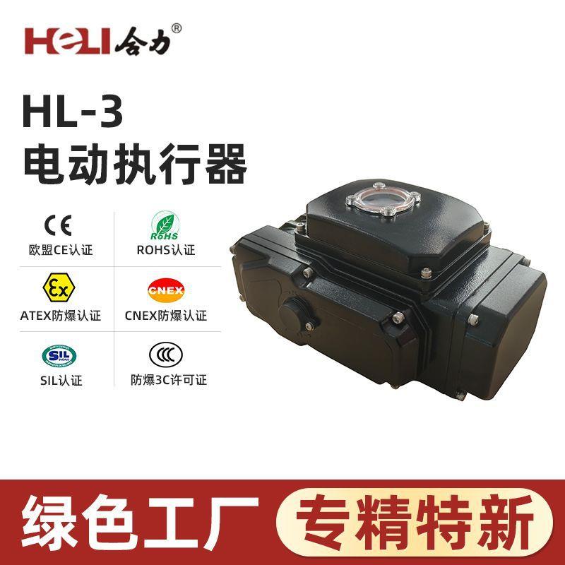 角行程电动执行器HL-3-60