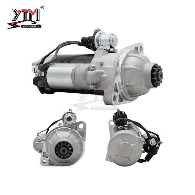 起动马达适用于大柴/锡柴6110/锡柴4110/24V 12T 6.5KW