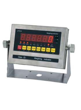 朗科LP7510A高精度称重仪表碳钢/不绣钢外壳外接电子台秤小地磅秤