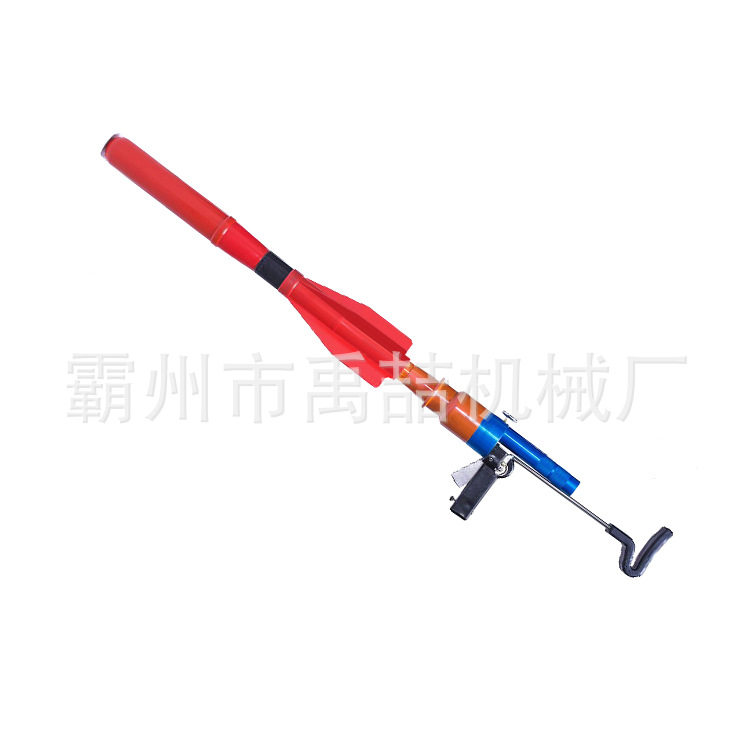 陆用水用PTQ6.0-Y80S70救生抛投器远距离水上救生抛投器抛绳器