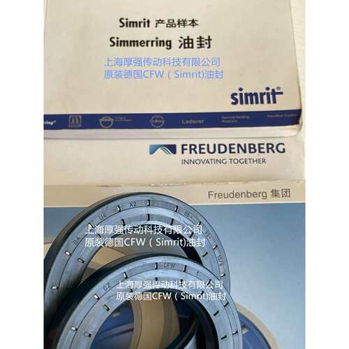德国CFW/Simrit/FREUDENBERG油封CZ CFW 1 BAU4X2 55-85-10/8NBR