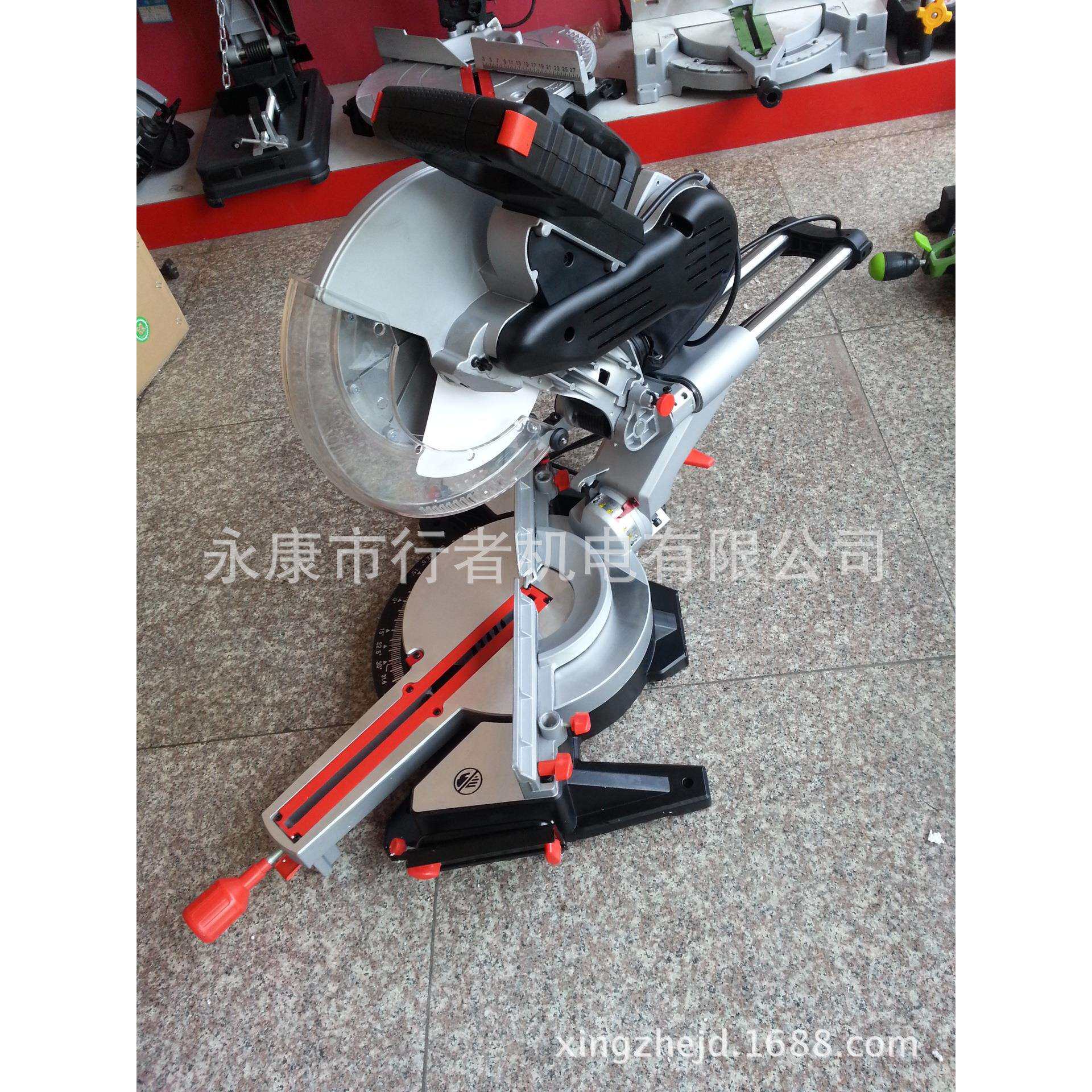 东田12寸双轨可拉伸锯铝机、铝型材切割机