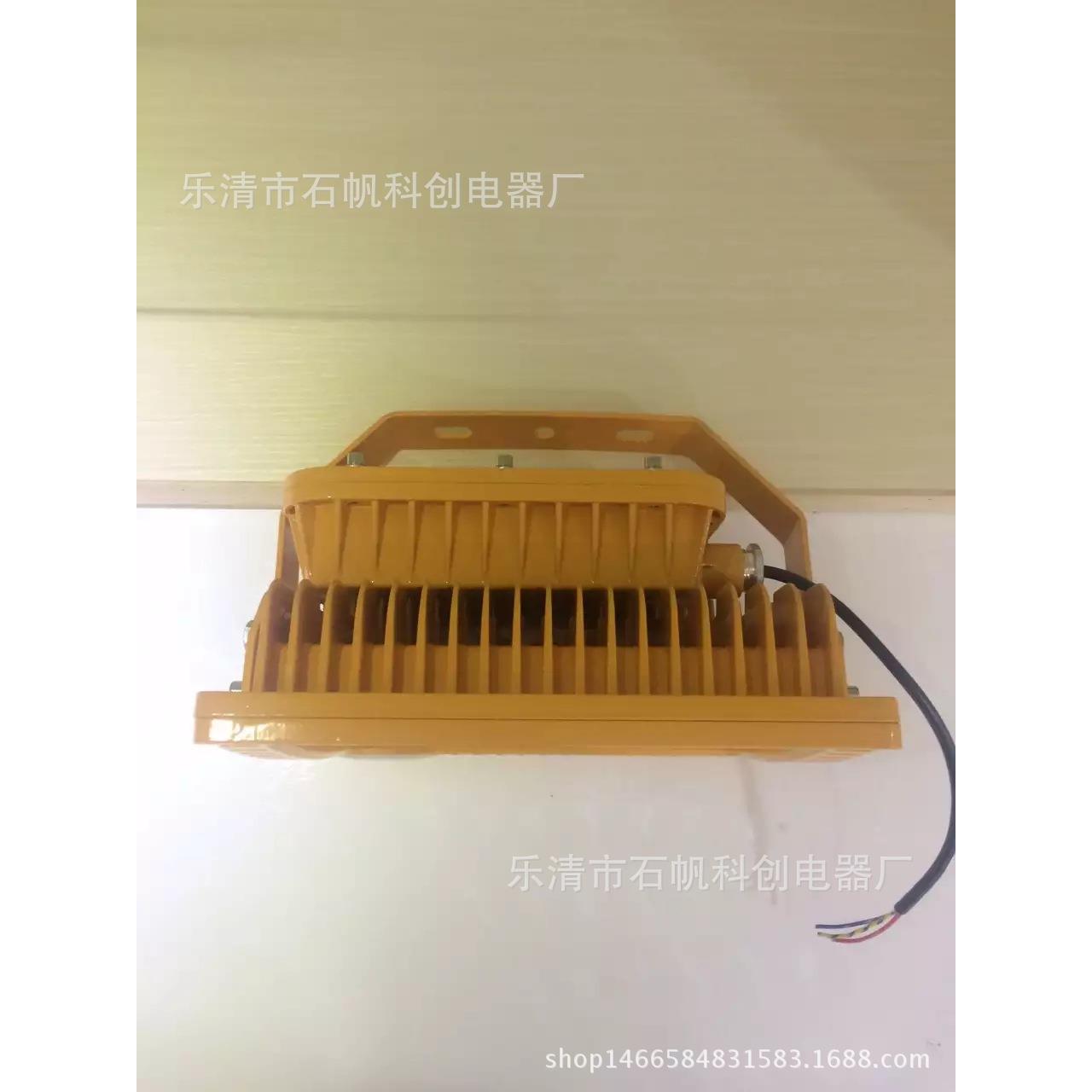 LED防爆灯加油站灯 70w防爆灯具 方形防爆灯 泛光 挂壁式 EPL12