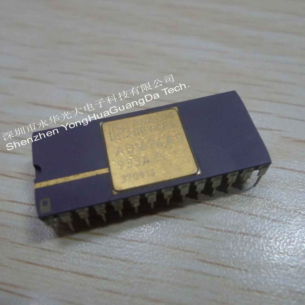 AD1674AD  集成电路IC芯片电子元器件集成块直插DIP28