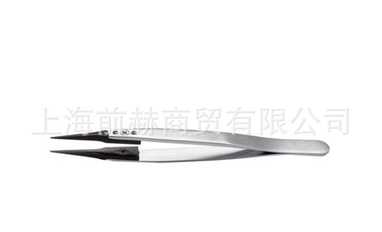 瑞士 Idealtek 5CFR.SA.1 可换头镊子, 极细尖 130 mm