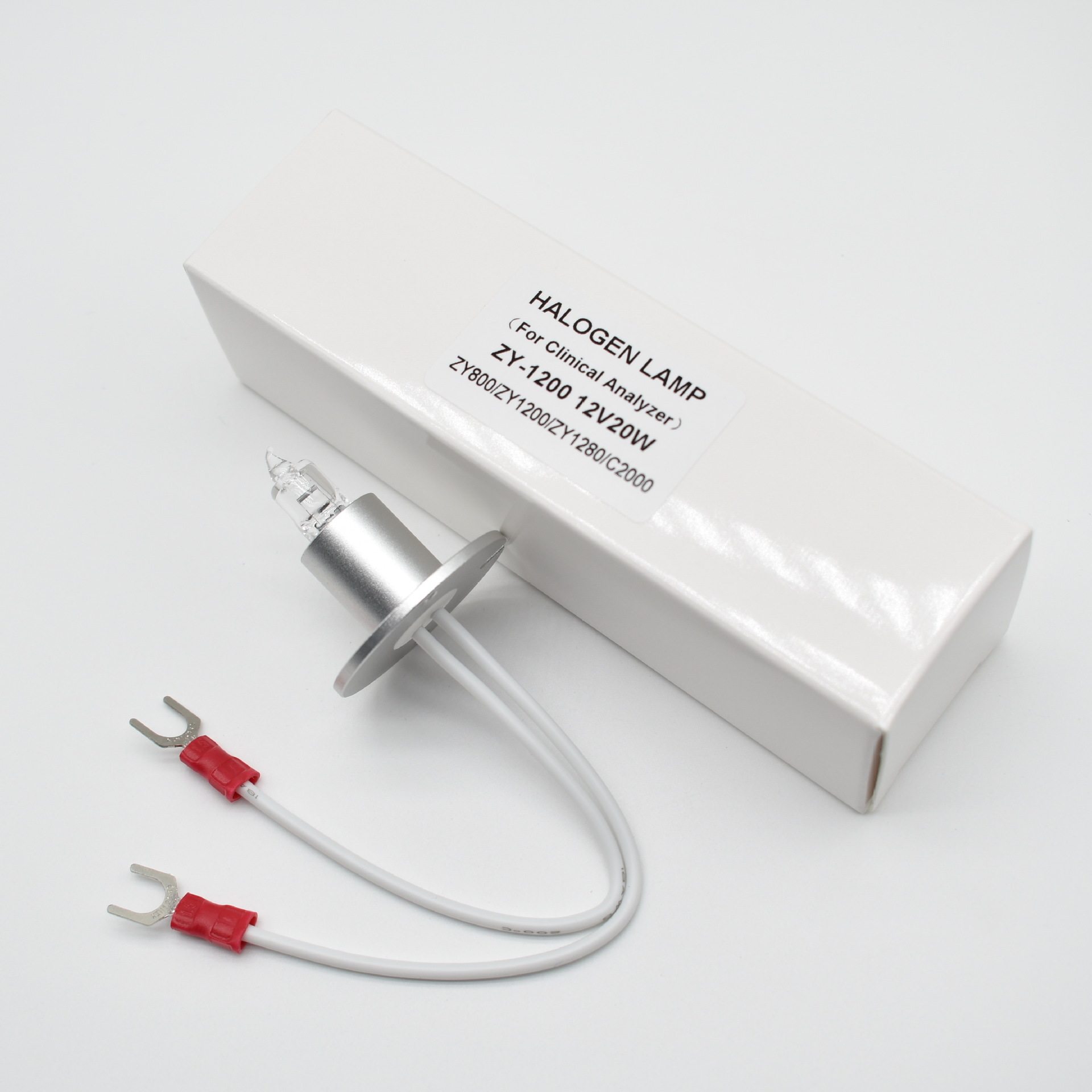 卓越科华全自动生化仪光源灯泡ZY800ZY1200ZY128012V20W