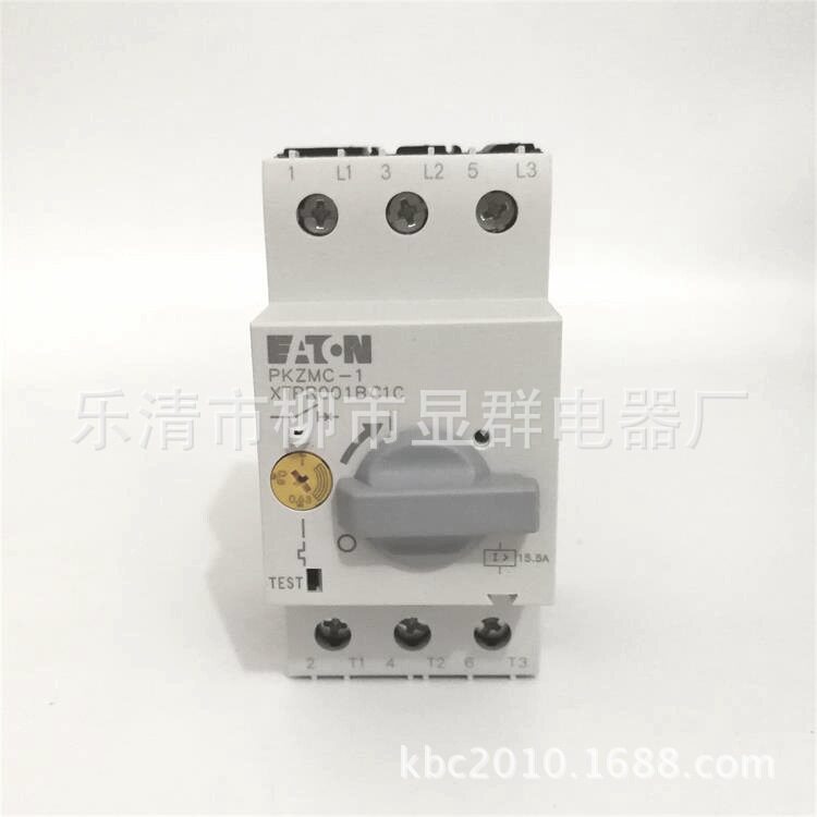 伊顿EATON马达电动机保护断路器PKZMC-10.63-1A现货