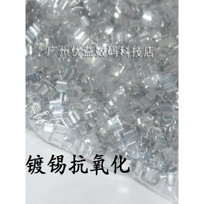 6X30保险丝支架直插保险丝夹子保险座熔断保险管用加厚铜镀锡镀银