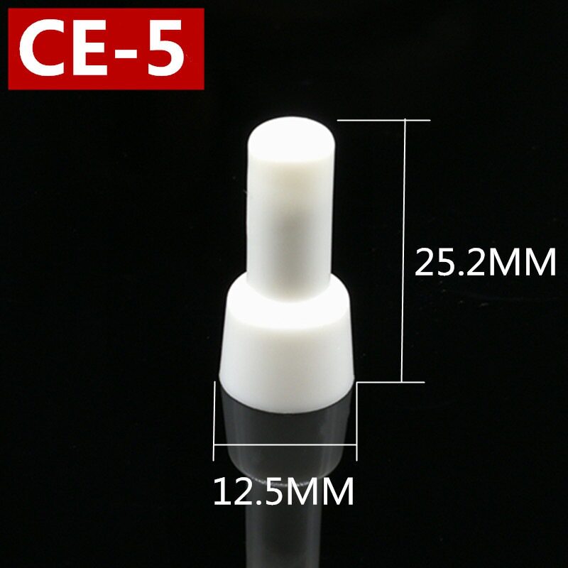 金笔CE-5耐高温闭端端子PA66铜管压线帽接线帽接线端150°