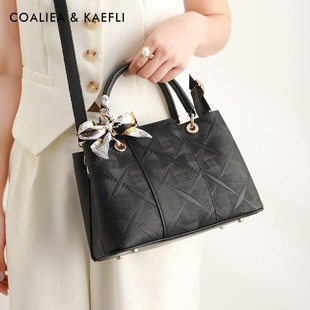 母亲节礼物25新款 包包中年女包大气女士单肩斜挎妈妈包百搭手提包