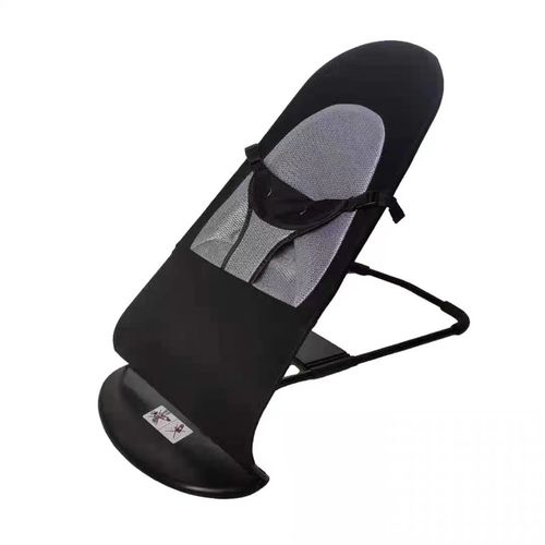 婴儿摇摇椅哄娃神器安抚摇床宝宝睡觉摇篮床可坐躺可折叠儿童躺椅